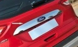 4 199 р. Верхняя накладка на крышку багажника СТ Ford Kuga 2 дорестайлинг (2013-2016)  с доставкой в г. Керчь. Увеличить фотографию 3