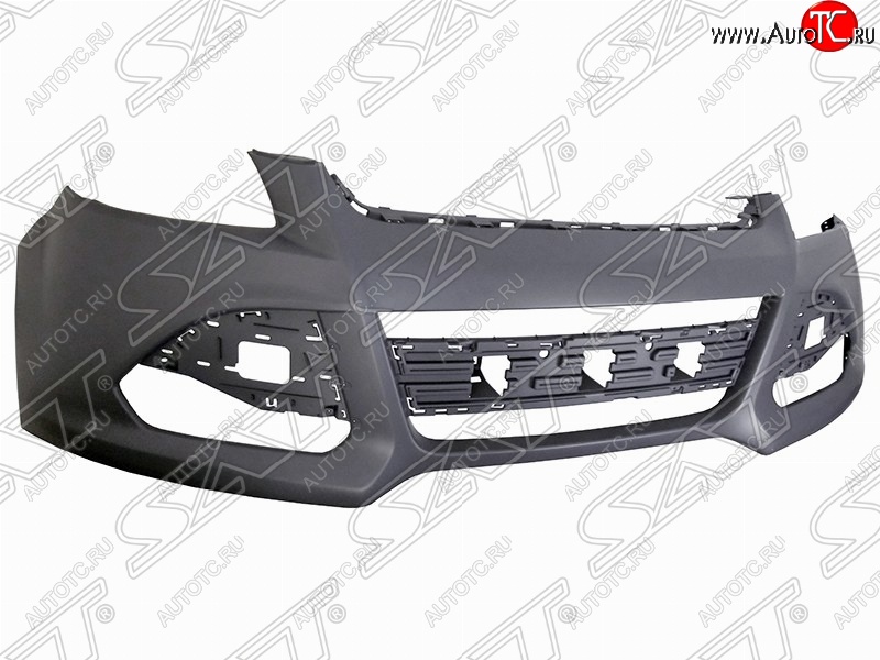 3 899 р. Передний бампер SAT Ford Kuga 2 дорестайлинг (2013-2016) (Неокрашенный) с доставкой в г. Керчь Увеличить фотографию 1 3 899 р. Передний бампер SAT Ford Kuga 2 дорестайлинг (2013-2016) (Неокрашенный) с доставкой в г. Керчь