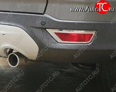 3 599 р. Накладки на повторители СТ Ford Kuga 2 дорестайлинг (2013-2016)  с доставкой в г. Керчь