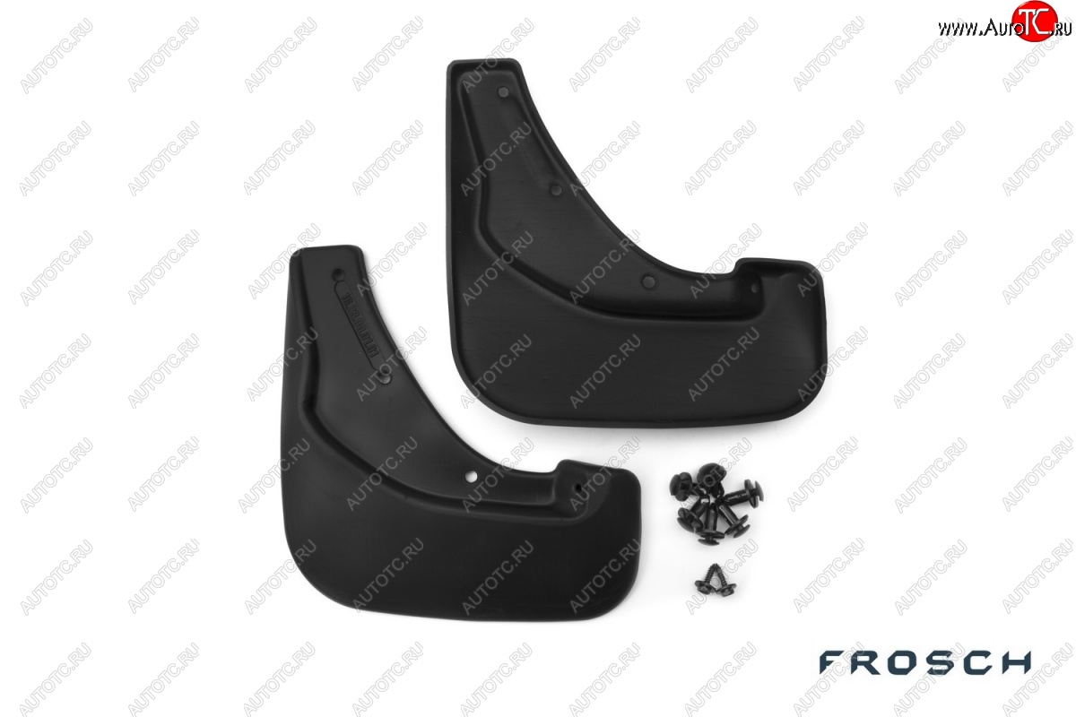 4 799 р. Брызговики Frosch Ford Kuga 2 дорестайлинг (2013-2016) (Передние)  с доставкой в г. Керчь