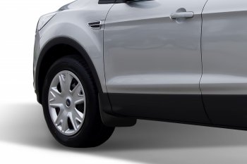 4 799 р. Брызговики Frosch Ford Kuga 2 дорестайлинг (2013-2016) (Передние)  с доставкой в г. Керчь. Увеличить фотографию 2
