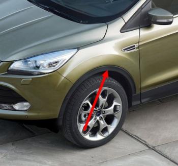 Молдинг передней левой арки крыла под датчик INPART Ford Kuga 2 рестайлинг (2016-2019)