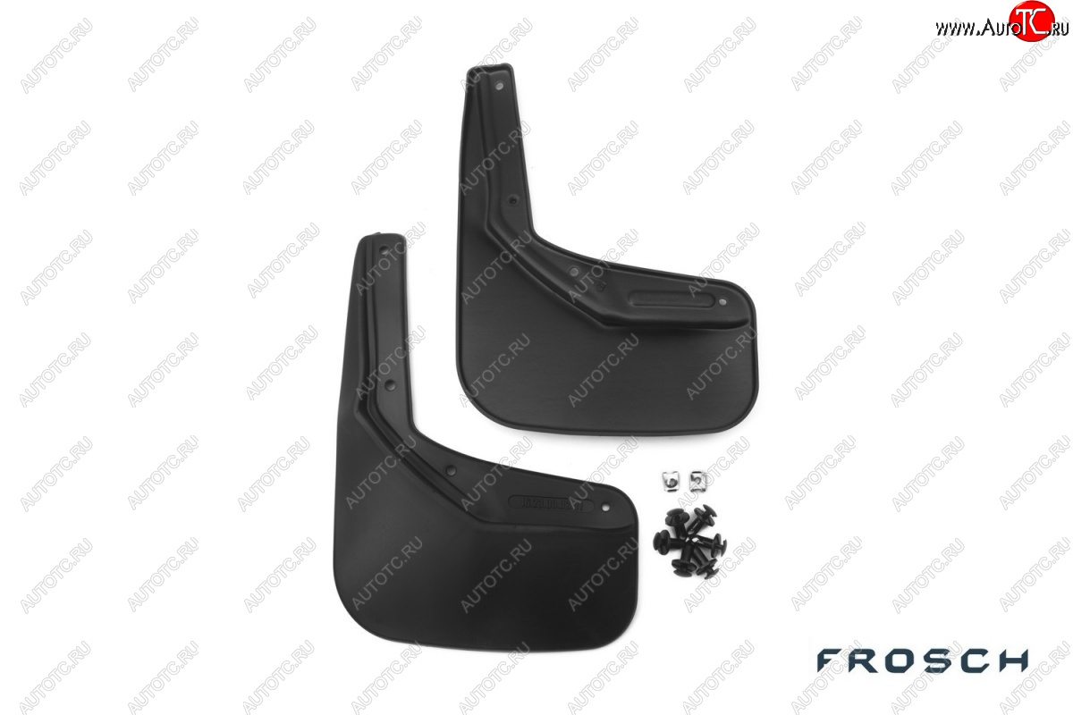 4 799 р. Брызговики Frosch Ford Kuga 2 дорестайлинг (2013-2016) (Задние)  с доставкой в г. Керчь