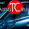 1 269 р. Дефлекторы окон с хромированым молдингом CHROMEX Ford Kuga 2 дорестайлинг (2013-2016)  с доставкой в г. Керчь
