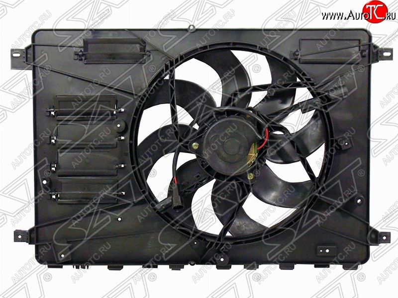 5 249 р. Диффузор радиатора в сборе SAT  Ford Kuga ( 1,  2) - S-Max  1  с доставкой в г. Керчь