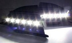 15 499 р. Дневные ходовые огни СТ Ford Kuga 2 дорестайлинг (2013-2016)  с доставкой в г. Керчь. Увеличить фотографию 4