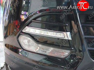 15 499 р. Дневные ходовые огни СТ Ford Kuga 2 дорестайлинг (2013-2016)  с доставкой в г. Керчь