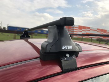 2 999 р. Комплект опор багажника Inter Ford Kuga 2 рестайлинг (2016-2019)  с доставкой в г. Керчь. Увеличить фотографию 7
