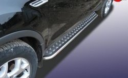 Широкая защита порогов Slitkoff Ford Kuga 1 (2008-2013)