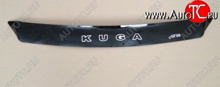 999 р. Дефлектор капота Russtal (короткий) Ford Kuga 2 дорестайлинг (2013-2016)  с доставкой в г. Керчь