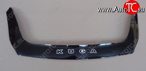 999 р. Дефлектор капота Russtal Ford Kuga 2 дорестайлинг (2013-2016)  с доставкой в г. Керчь