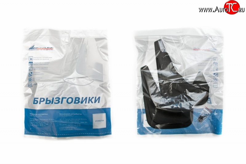 1 249 р. Брызговики задние Autofamily Ford Kuga 2 дорестайлинг (2013-2016)  с доставкой в г. Керчь