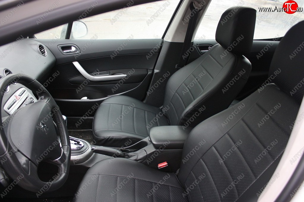 6 999 р. Чехлы Trend Seintex (экокожа) Ford Kuga 2 дорестайлинг (2013-2016)  с доставкой в г. Керчь
