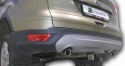 132 999 р. Фаркоп (внедорожник) Лидер Плюс. Ford Kuga 2 дорестайлинг (2013-2016) (Без электропакета)  с доставкой в г. Керчь. Увеличить фотографию 2
