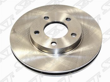 Диск тормозной передний SAT (вентилируемый, d 278 мм, 2.0-3.0) Ford Maverick  TM1 (2000-2007), Mazda Tribute (2000-2007)