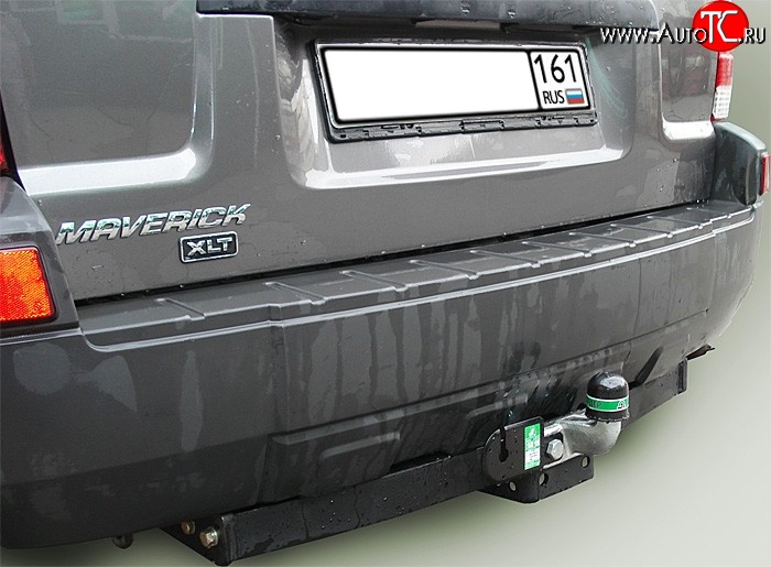 8 799 р. Фаркоп Лидер Плюс (до 1200 кг) Ford Maverick TM1 рестайлинг, 5 дв. (2004-2007) (Без электропакета)  с доставкой в г. Керчь