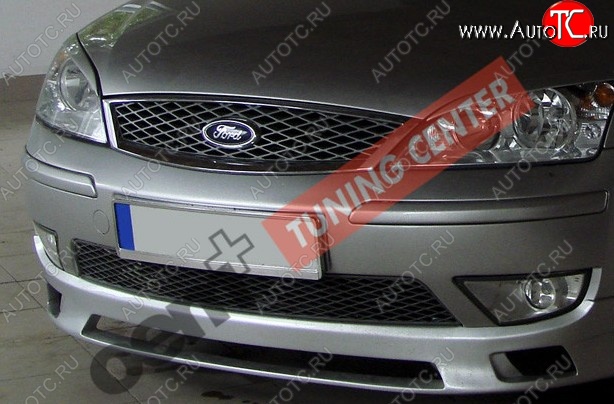 15 299 р. Накладка на передний бампер ST200 Ford Mondeo Mk3,B4Y дорестайлинг, седан (2000-2003)  с доставкой в г. Керчь