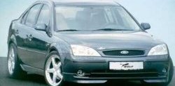 12 219 р. Накладка на передний бампер WOLF Ford Mondeo Mk3,B4Y дорестайлинг, седан (2000-2003)  с доставкой в г. Керчь. Увеличить фотографию 2