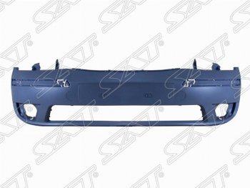 Передний бампер SAT (пр-во Тайвань) Ford Mondeo (2003-2007) Mk3,B4Y рестайлинг, седан, Mk3,BWY рестайлинг, универсал