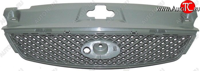 4 849 р. Решётка радиатора SAT  Ford Mondeo (2003-2007) Mk3,B4Y рестайлинг, седан, Mk3,BWY рестайлинг, универсал (Неокрашенная)  с доставкой в г. Керчь