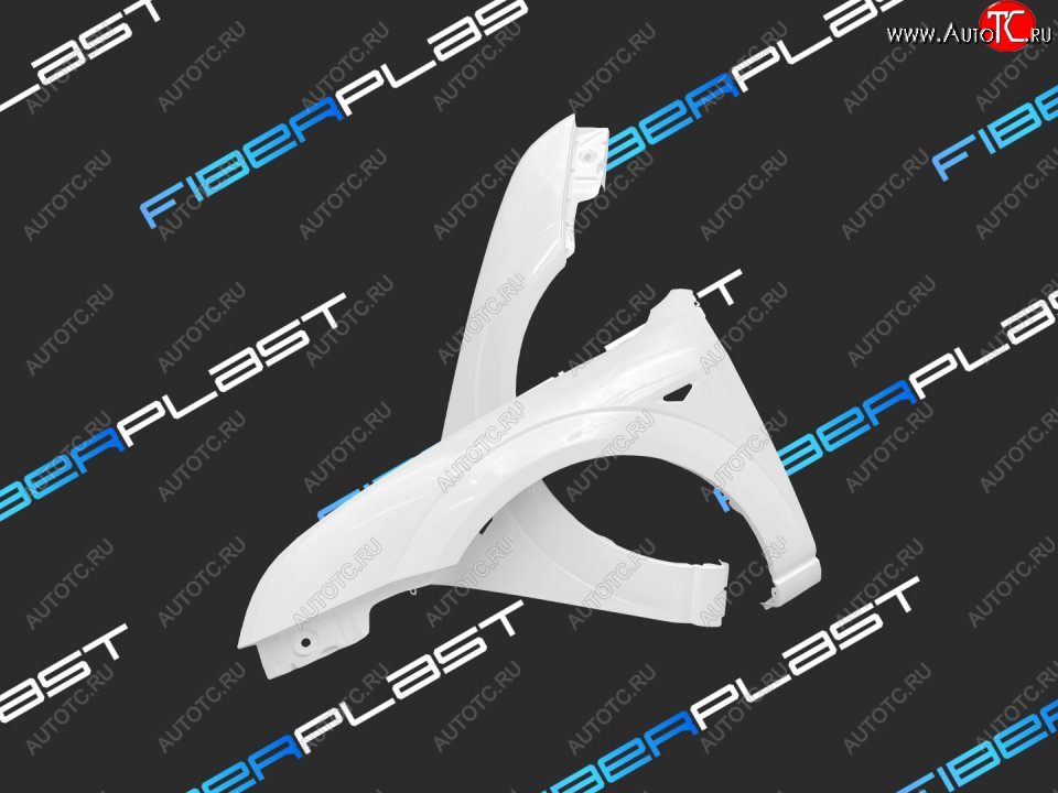 8 189 р. Правое крыло переднее Fiberplast Ford Mondeo Mk3,B4Y дорестайлинг, седан (2000-2003)  с доставкой в г. Керчь