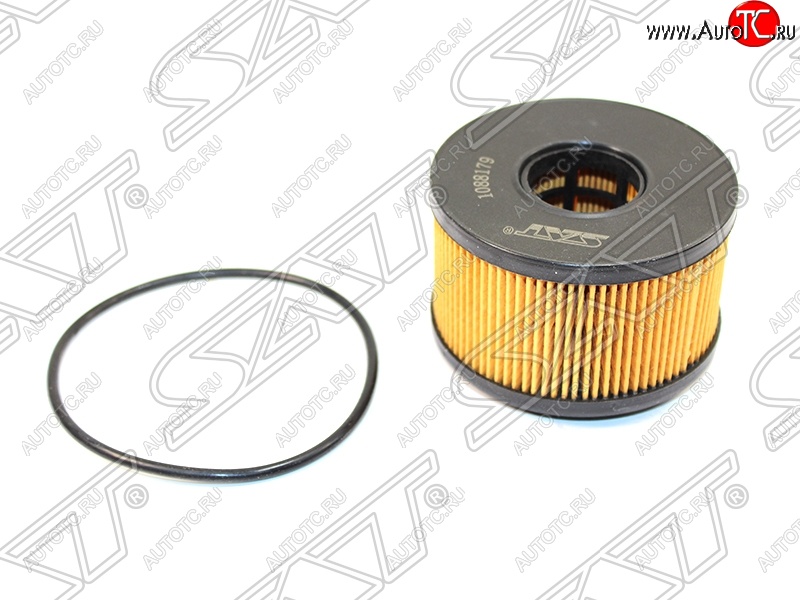 229 р. Фильтр масляный SAT (Diesel, картридж)  Ford Mondeo - Transit  с доставкой в г. Керчь