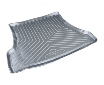 Коврик багажника Norplast Unidec Ford Mondeo (2000-2003) Mk3,B4Y дорестайлинг, седан (Цвет: серый)