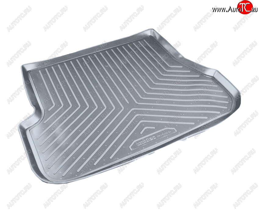 2 359 р. Коврик багажника Norplast Unidec  Ford Mondeo (1996-2000) Mk2,BNP универсал (Цвет: серый)  с доставкой в г. Керчь