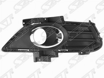 Правая оправа противотуманной фары SAT (хром ободок) Ford Mondeo  MK5 CD391 (2014-2018) дорестайлинг седан