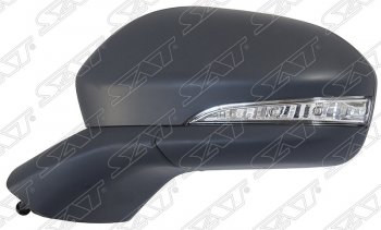 Боковое левое зеркало заднего вида SAT (поворот, обогрев, 6 контактов) Ford Mondeo ( MK5 CD391,  MK5,CD391) (2014-2025) дорестайлинг седан, дорестайлинг универсал, рестайлинг универсал, рестайлинг, седан