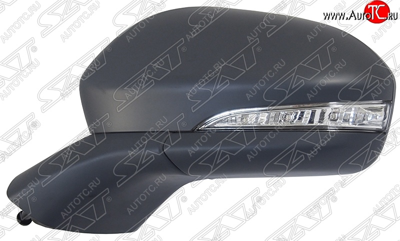 7 599 р. Боковое левое зеркало заднего вида SAT (поворот, обогрев, 6 контактов)  Ford Mondeo ( MK5 CD391,  MK5,CD391) (2014-2025) дорестайлинг седан, дорестайлинг универсал, рестайлинг универсал, рестайлинг, седан (Неокрашенное)  с доставкой в г. Керчь