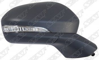 Боковое правое зеркало заднего вида SAT (поворот, обогрев, 6 контактов) Ford Mondeo ( MK5 CD391,  MK5,CD391) (2014-2025) дорестайлинг седан, дорестайлинг универсал, рестайлинг универсал, рестайлинг, седан