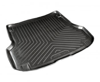 Коврик в багажник Norplast Unidec Ford Mondeo Mk3,BWY дорестайлинг, универсал (2000-2003) (Цвет: черный)