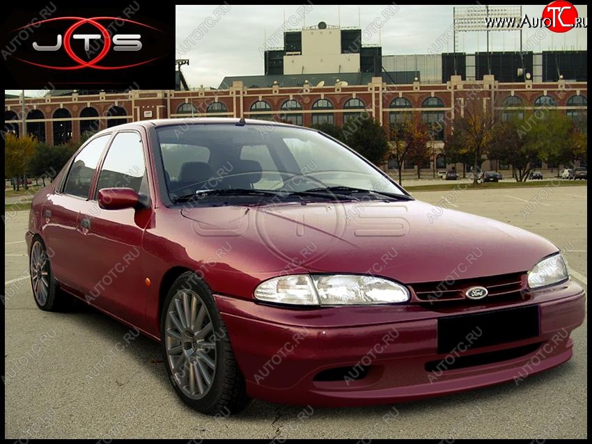 12 219 р. Накладка на передний бампер JTS Ford Mondeo Mk1,GBP седан (1992-1996)  с доставкой в г. Керчь