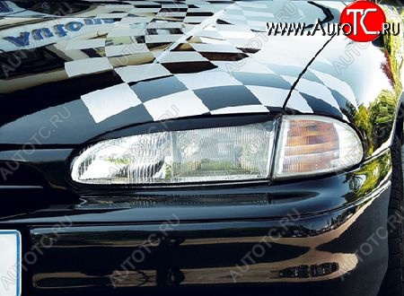3 649 р. Реснички на фары ST Ford Mondeo Mk1,GBP седан (1992-1996)  с доставкой в г. Керчь