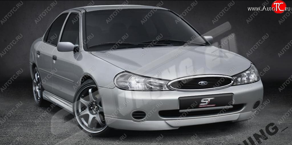 12 219 р. Накладка на передний бампер ST Ford Mondeo Mk2,BFP  седан (1996-2000)  с доставкой в г. Керчь