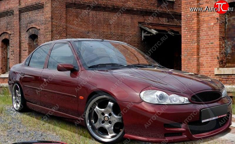 25 899 р. Передний бампер NTS Ford Mondeo Mk2,BFP  седан (1996-2000)  с доставкой в г. Керчь