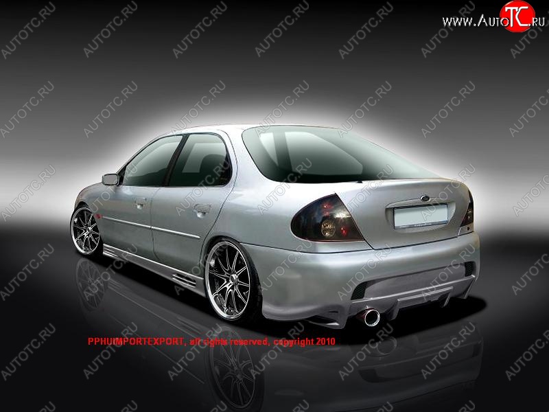 25 899 р. Задний бампер Velside Ford Mondeo Mk2,BFP  седан (1996-2000)  с доставкой в г. Керчь