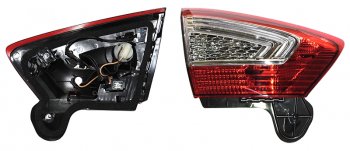 Левый фонарь внутренний SAT (внутренний) Ford Mondeo (2010-2014) Mk4,BD рестайлинг, седан