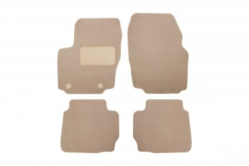 Текстильные коврики салона Klever Premium Ford Mondeo Mk4,BD рестайлинг, седан (2010-2014) (Бежевые)