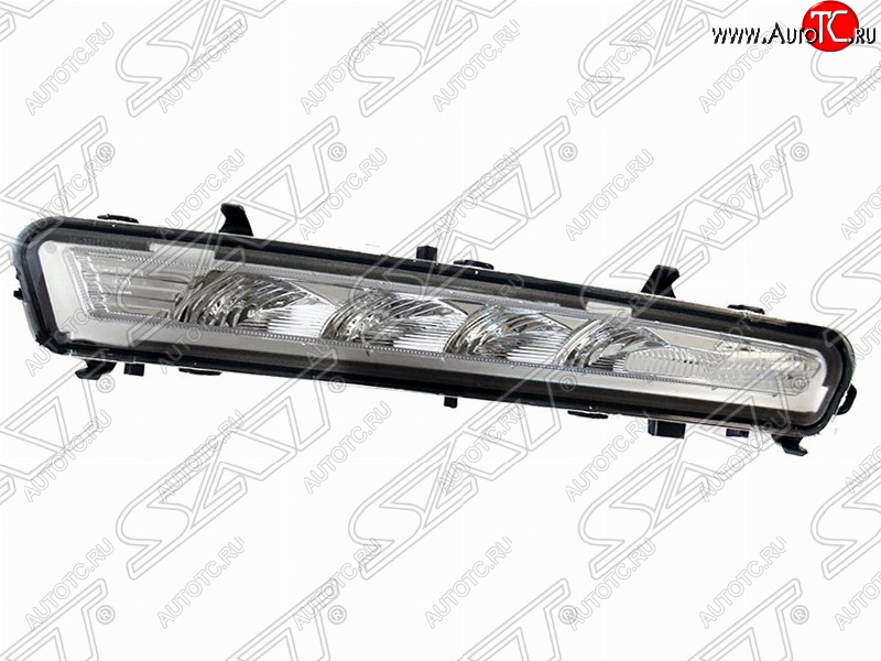 2 399 р. Правые дневные ходовые огни SAT (диод) Ford Mondeo Mk4,BD рестайлинг, седан (2010-2014)  с доставкой в г. Керчь