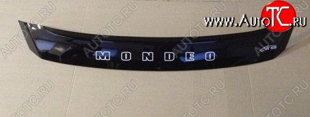 999 р. Дефлектор капота Russtal (короткий) Ford Mondeo Mk4,BD рестайлинг, седан (2010-2014)  с доставкой в г. Керчь