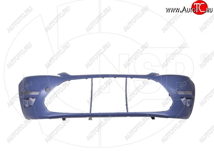 3 999 р. Бампер передний NSP Ford Mondeo Mk4,BD рестайлинг, седан (2010-2014) (Неокрашенный)  с доставкой в г. Керчь