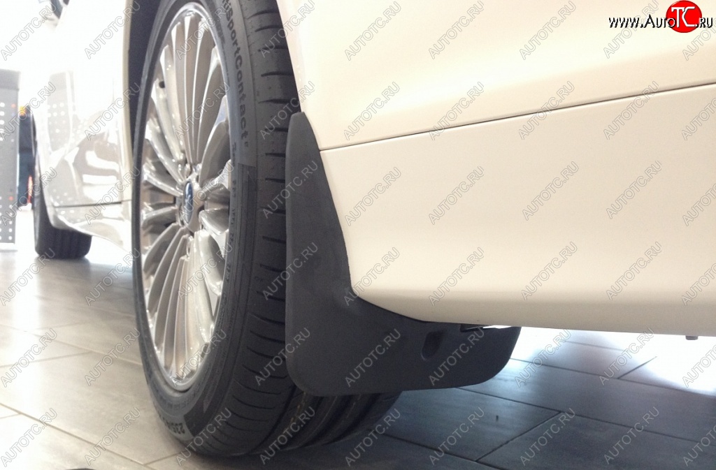 1 079 р. Задние брызговики SeiNtex  Ford Mondeo  MK5 CD391 (2014-2018) дорестайлинг седан  с доставкой в г. Керчь