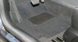 319 р. Коврики в салон Element 4 шт. (текстиль) Ford Mondeo Mk4,BD рестайлинг, седан (2010-2014)  с доставкой в г. Керчь. Увеличить фотографию 4