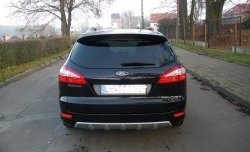 15 299 р. Накладка на задний бампер Titanium Ford Mondeo Mk4,BD дорестайлинг, седан (2007-2010)  с доставкой в г. Керчь. Увеличить фотографию 3