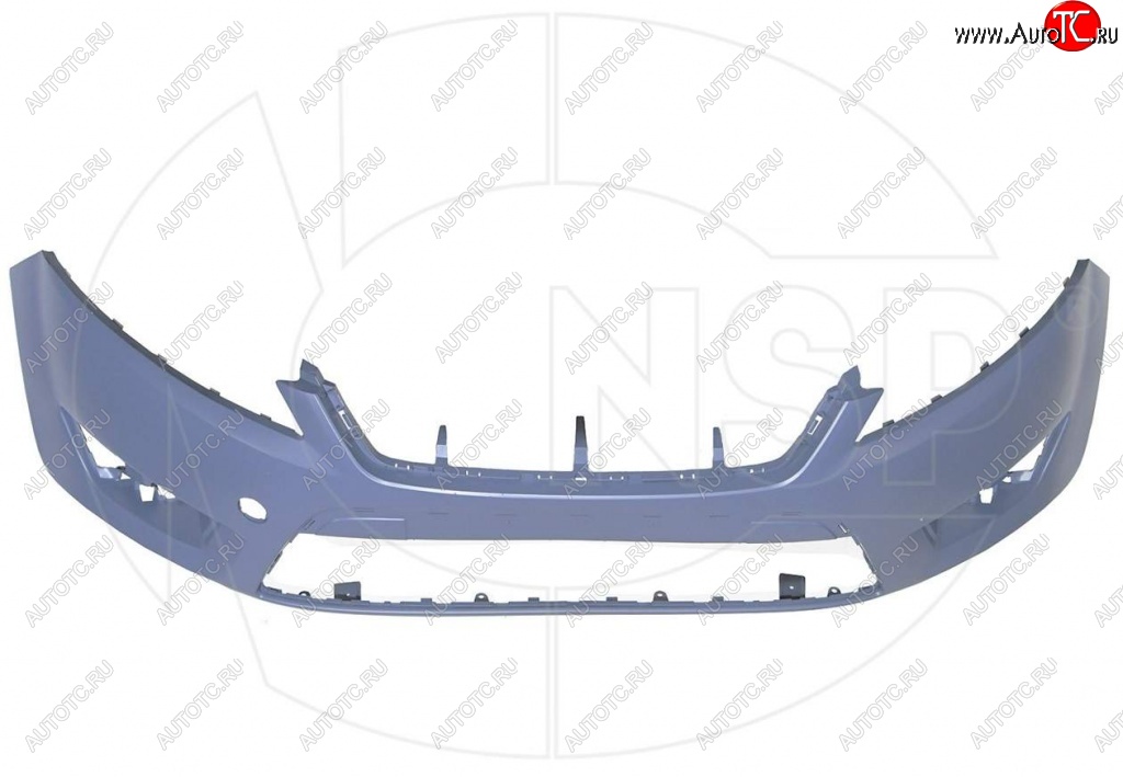 2 459 р. Бампер передний NSP Ford Mondeo Mk4,BD дорестайлинг, седан (2007-2010) (Неокрашенный)  с доставкой в г. Керчь