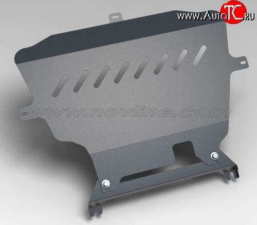 5 899 р. Защита картера двигателя Novline (2.0/2.3/2.5, МКПП/АКПП, 3 мм) Ford Mondeo Mk4,BD дорестайлинг, седан (2007-2010)  с доставкой в г. Керчь