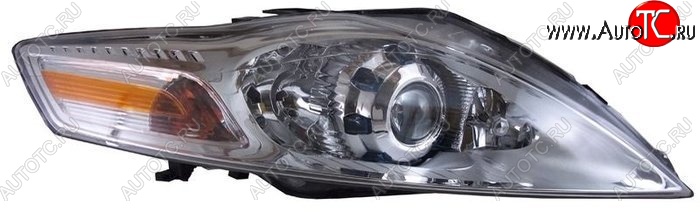 31 549 р. Правая фара SAT (под ксенон) Ford Mondeo Mk4,BD рестайлинг, седан (2010-2014)  с доставкой в г. Керчь