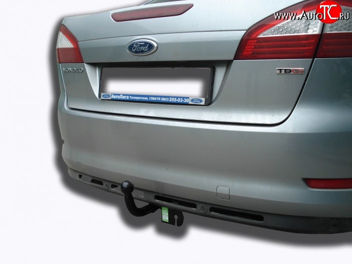 17 999 р. Фаркоп Лидер Плюс  Ford Mondeo (2007-2010) Mk4,BD дорестайлинг, седан (Без электропакета)  с доставкой в г. Керчь